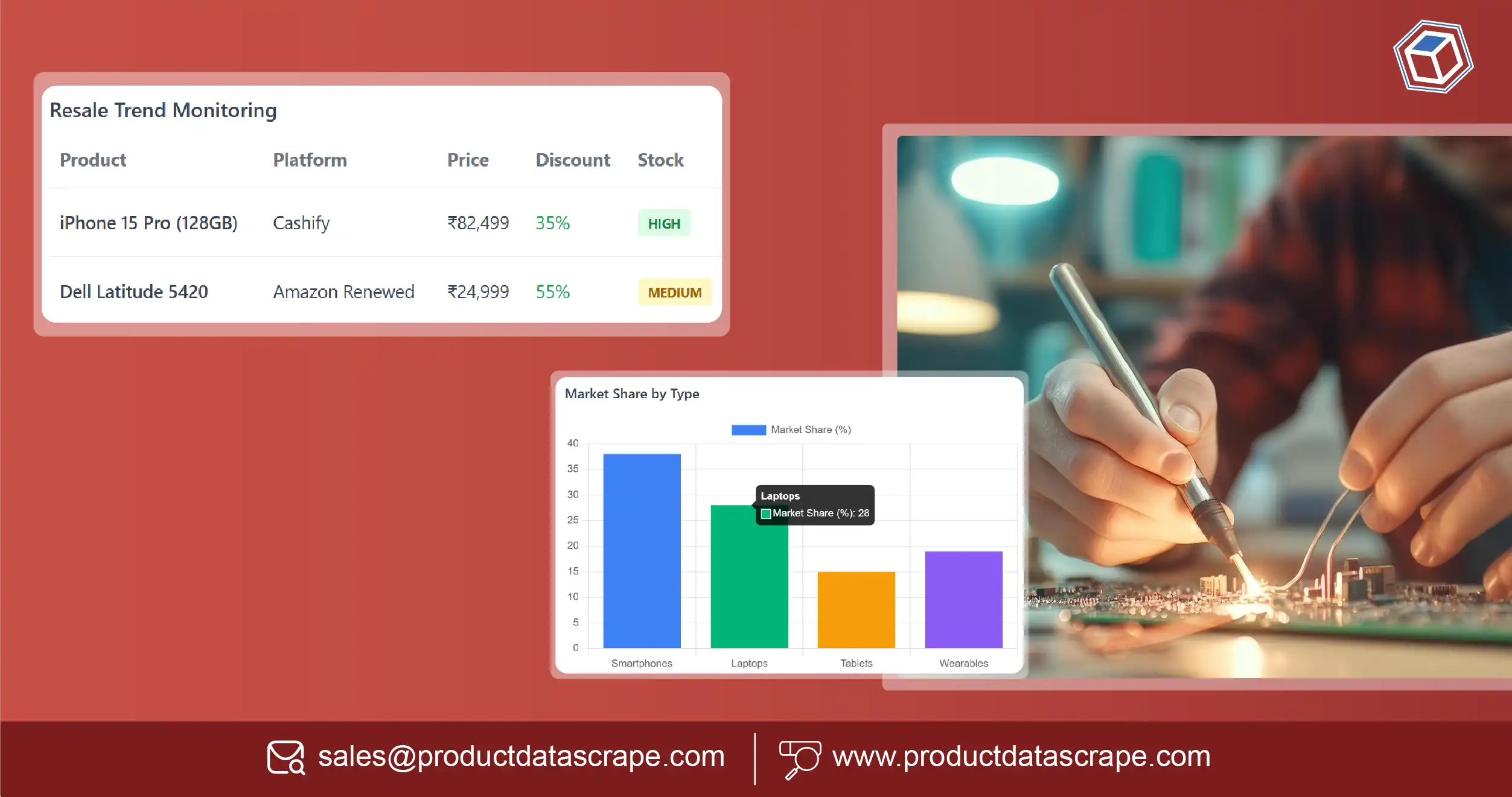 Scraping Refurbished-Electronics Marketplaces Data - Cashify & Peers - Tracking Product Availability, Resale Trends, and Consumer Preferences